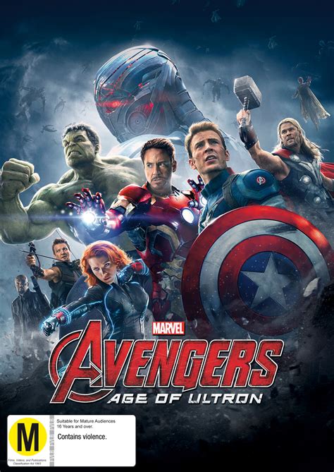 age of ultron dvd